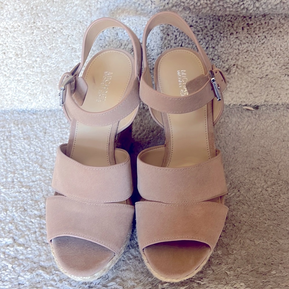 NWOB Michael Kors Wedges